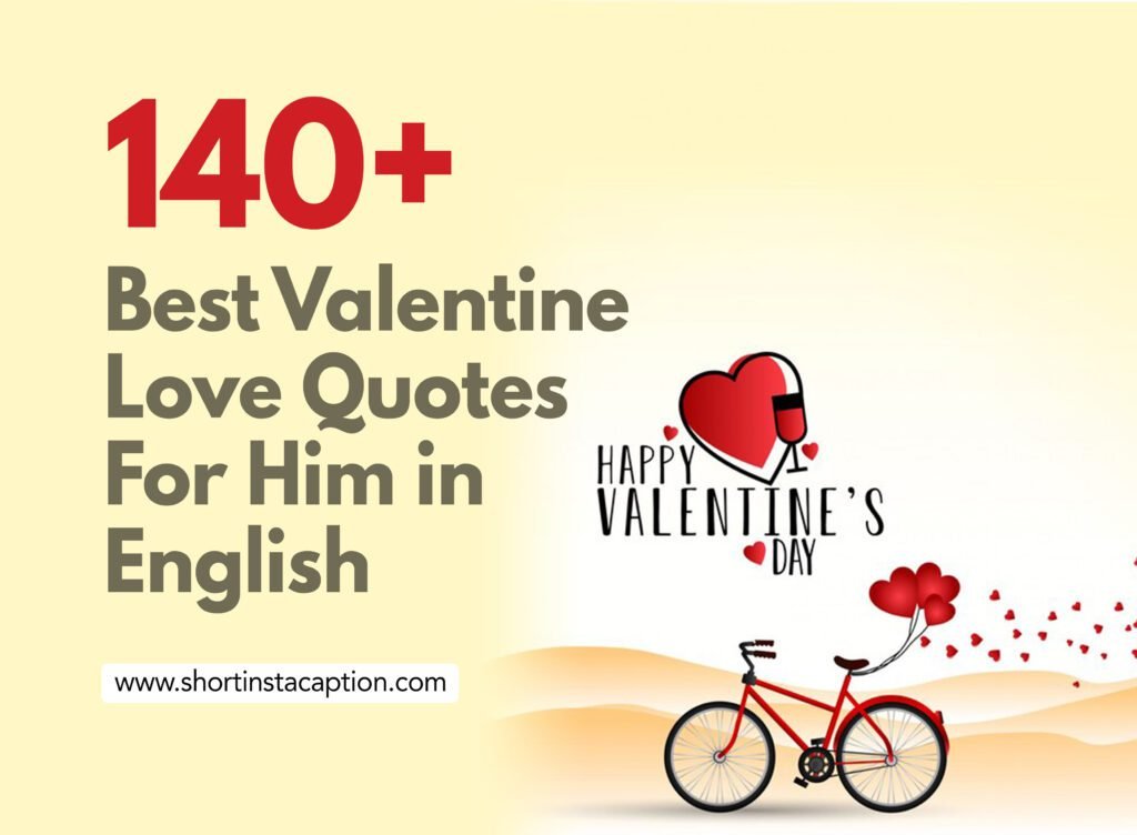 Heart-Touching Valentine's Day Love Quotes for Him