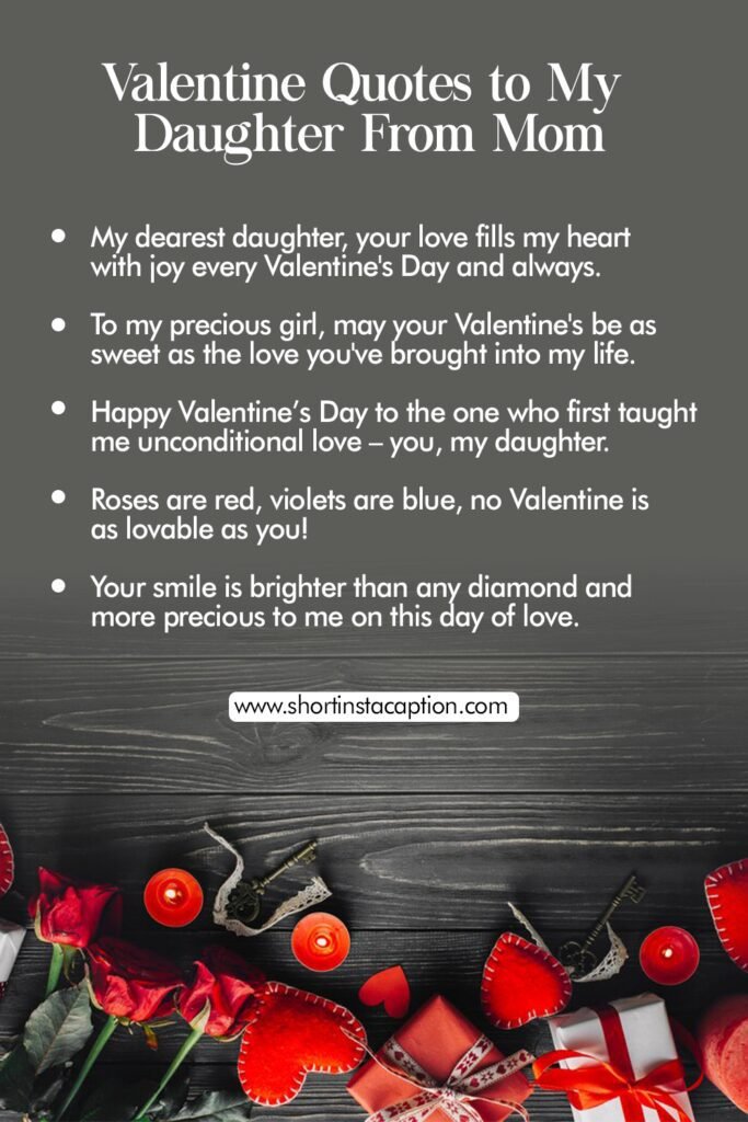 Valentine's Day Messages for Your Daughter : Celebrate Love